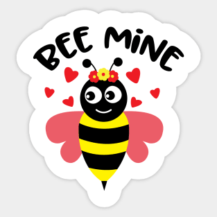 BEE MINE Sticker
